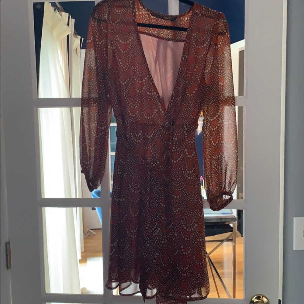 Zara Wrap Dress size S